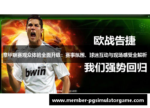 意甲联赛观众体验全面升级：赛事氛围、球迷互动与现场感受全解析