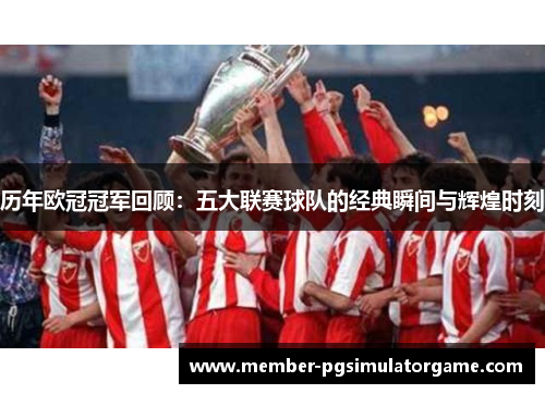 历年欧冠冠军回顾：五大联赛球队的经典瞬间与辉煌时刻