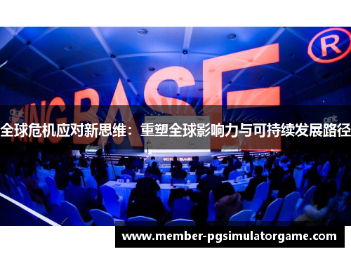 全球危机应对新思维：重塑全球影响力与可持续发展路径