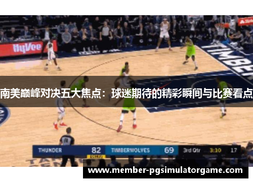 南美巅峰对决五大焦点：球迷期待的精彩瞬间与比赛看点