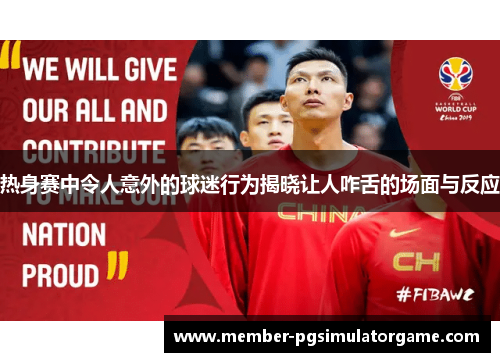 热身赛中令人意外的球迷行为揭晓让人咋舌的场面与反应