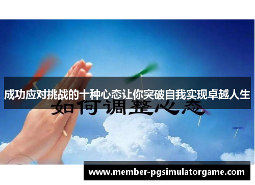 成功应对挑战的十种心态让你突破自我实现卓越人生