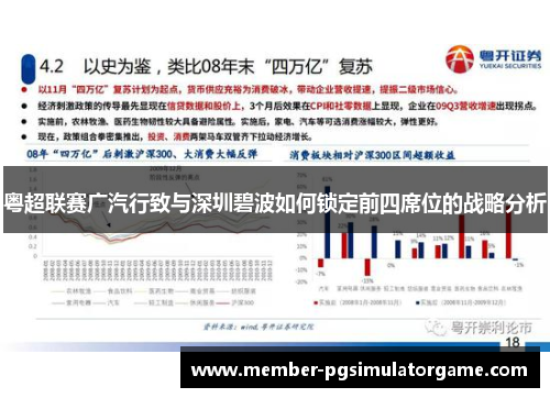 粤超联赛广汽行致与深圳碧波如何锁定前四席位的战略分析