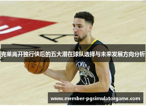 克莱离开独行侠后的五大潜在球队选择与未来发展方向分析