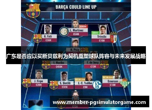 广东是否应以买断贝兹利为契机重塑球队阵容与未来发展战略
