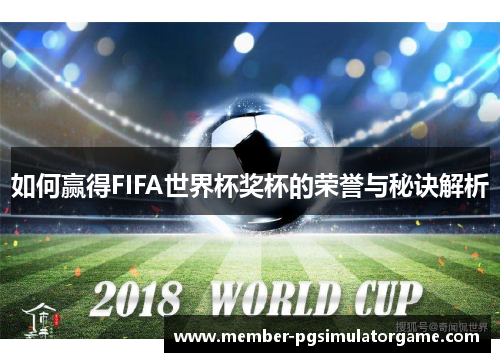 如何赢得FIFA世界杯奖杯的荣誉与秘诀解析