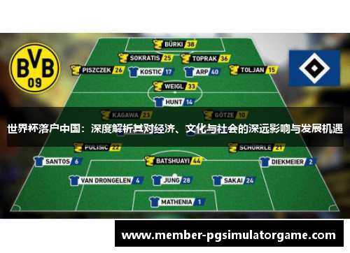 世界杯落户中国：深度解析其对经济、文化与社会的深远影响与发展机遇