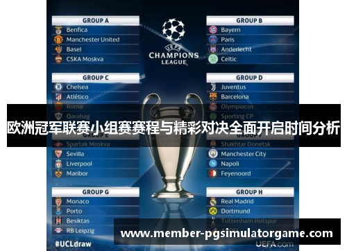 欧洲冠军联赛小组赛赛程与精彩对决全面开启时间分析