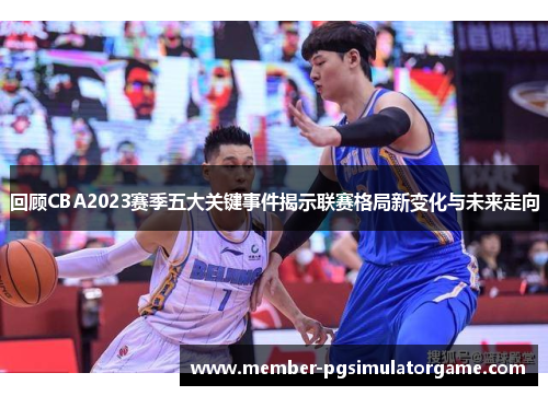 回顾CBA2023赛季五大关键事件揭示联赛格局新变化与未来走向