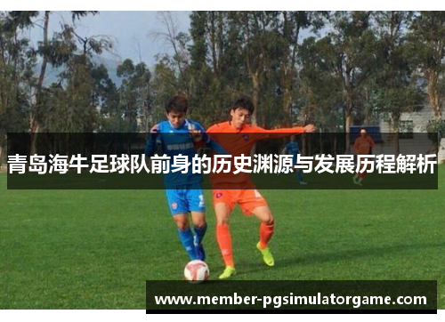 青岛海牛足球队前身的历史渊源与发展历程解析