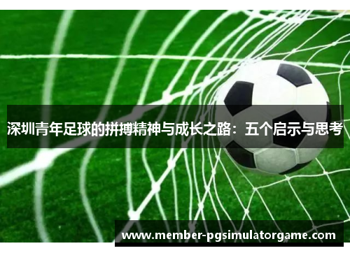 深圳青年足球的拼搏精神与成长之路：五个启示与思考