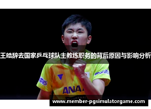王皓辞去国家乒乓球队主教练职务的背后原因与影响分析